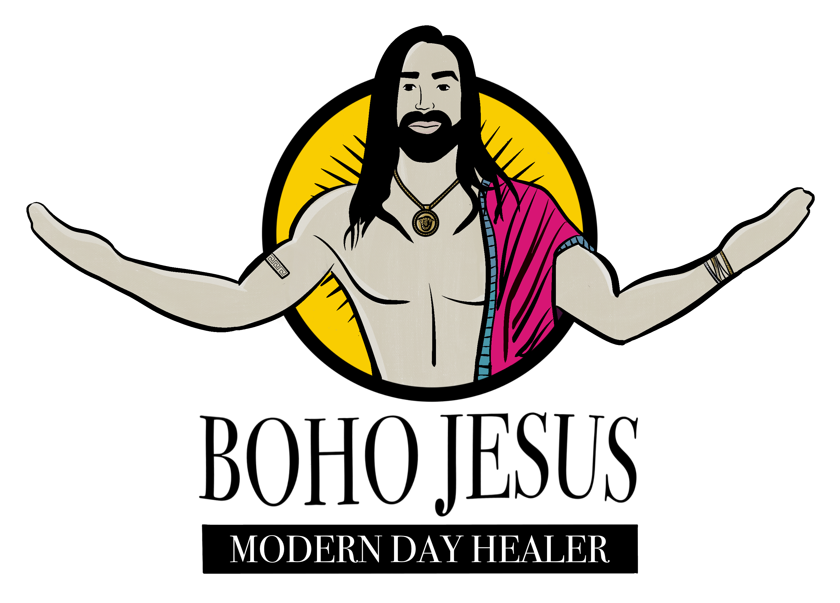 Boho Jesus Logo