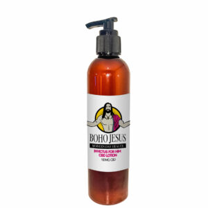 Boho Jesus Invictus for Him CBD Lotion